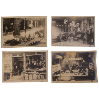 Item No: #363033 Four Photographs of San Francisco's Chinatown in Waters Nickel...