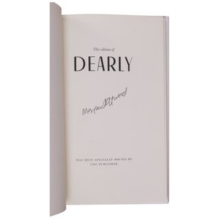 Dearly: New Poems [Signed]