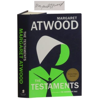 Item No: #363042 The Testaments [Signed Issue]. Margaret Atwood