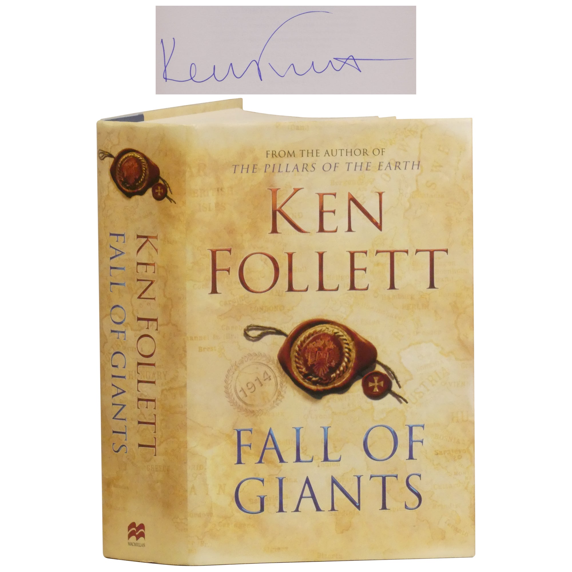 Fall of Giants | Ken Follett | First Edition