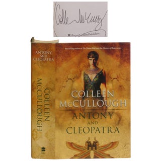 Item No: #363044 Antony and Cleopatra. Colleen McCullough