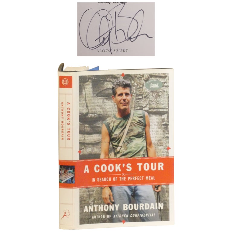 Item No: #363045 A Cook's Tour: In Search of the Perfect Meal. Anthony Bourdain.