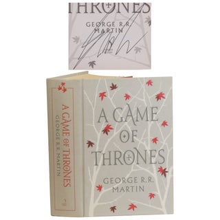 Item No: #363046 A Game of Thrones [Collector's Edition]. George R. R. Martin