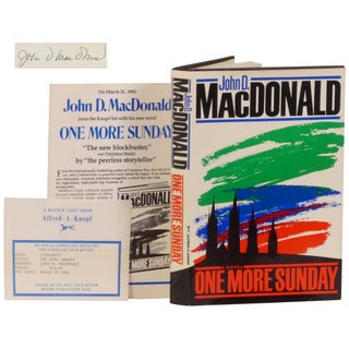Item No: #363048 One More Sunday. John D. Macdonald
