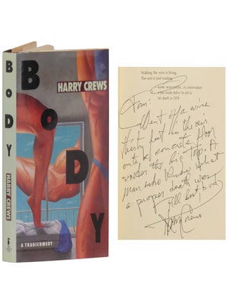Item No: #363051 Body. Harry Crews