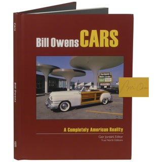 Item No: #363066 Cars: A Completely American Reality. Bill Owens