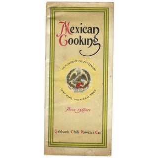 Item No: #363070 Mexican Cooking: The Flavor of the 20th Century, That Real...