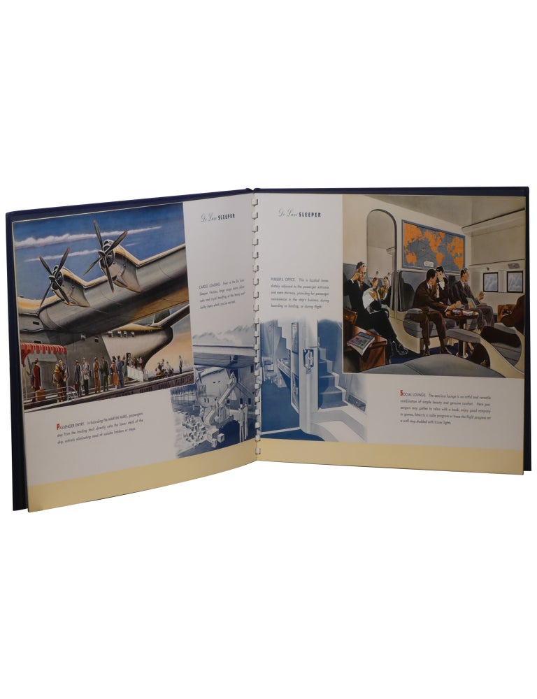 The Martin Mars Transport Airplane: A War-time Contribution to Peace-time World Commerce