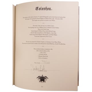 The Divine Comedy: Inferno, Purgatorio, Paradiso [Signed, Numbered]