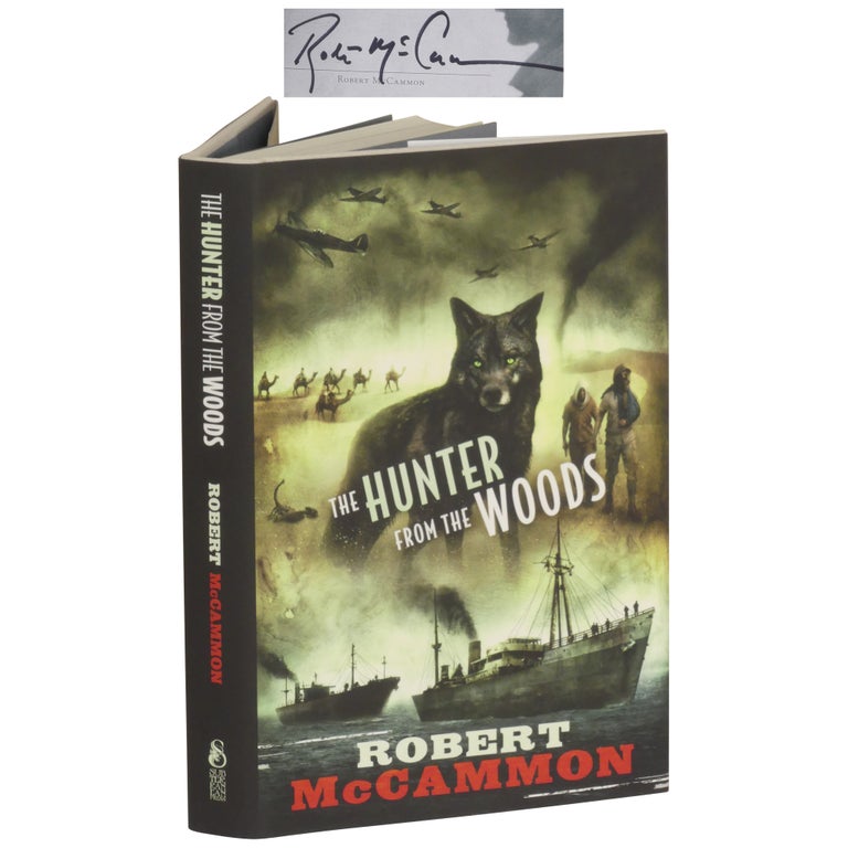 Item No: #363078 The Hunter from the Woods [Signed, Numbered]. Robert McCammon.