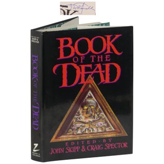Item No: #363081 Book of the Dead. John Skipp, Craig Spector