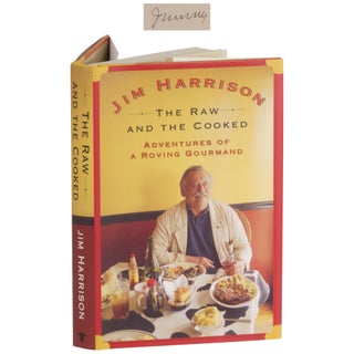 Item No: #363103 The Raw and the Cooked: Adventures of a Roving Gourmand. Jim...