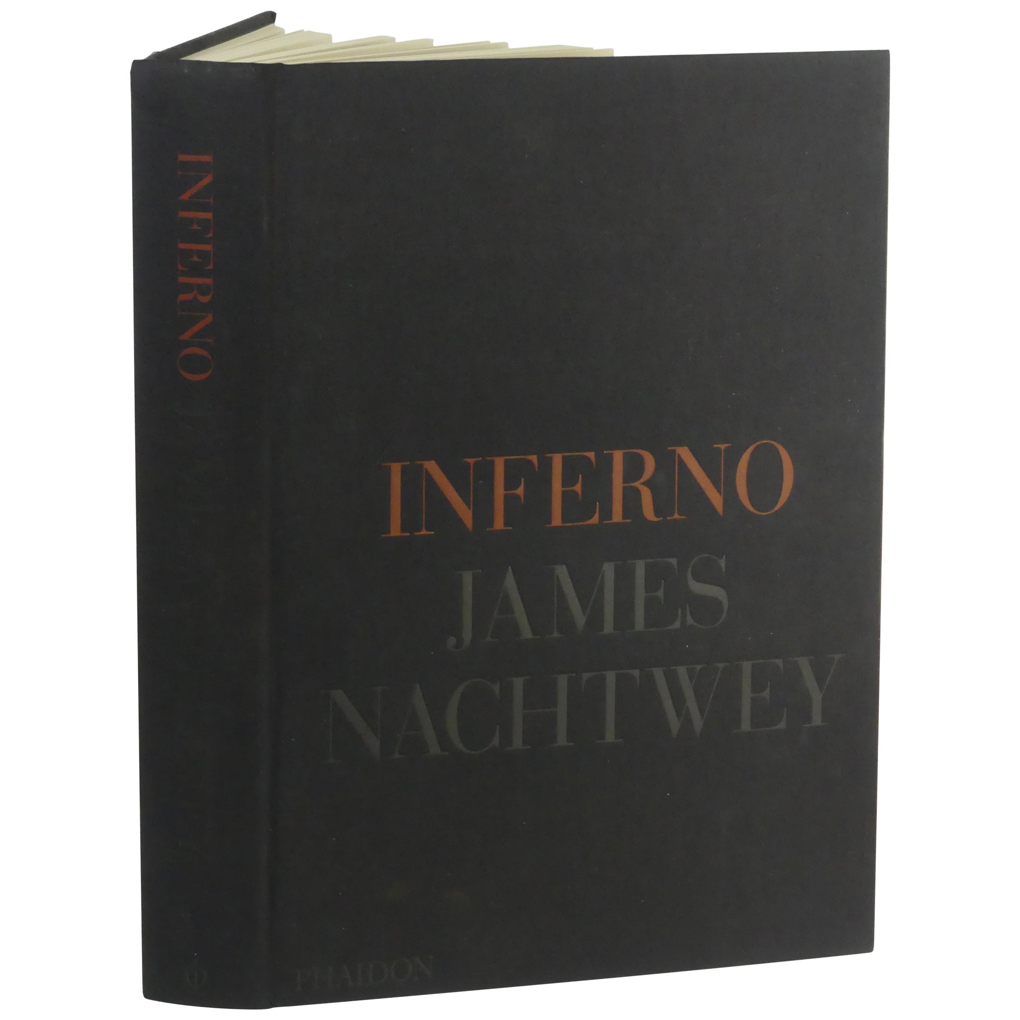 Inferno by James Nachtwey on Downtown Brown Books