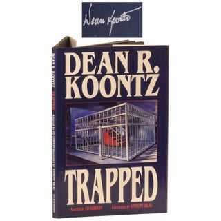 Item No: #363125 Trapped. Dean R. Koontz