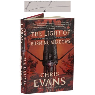 Item No: #363126 The Light of Burning Shadows. Chris Evans