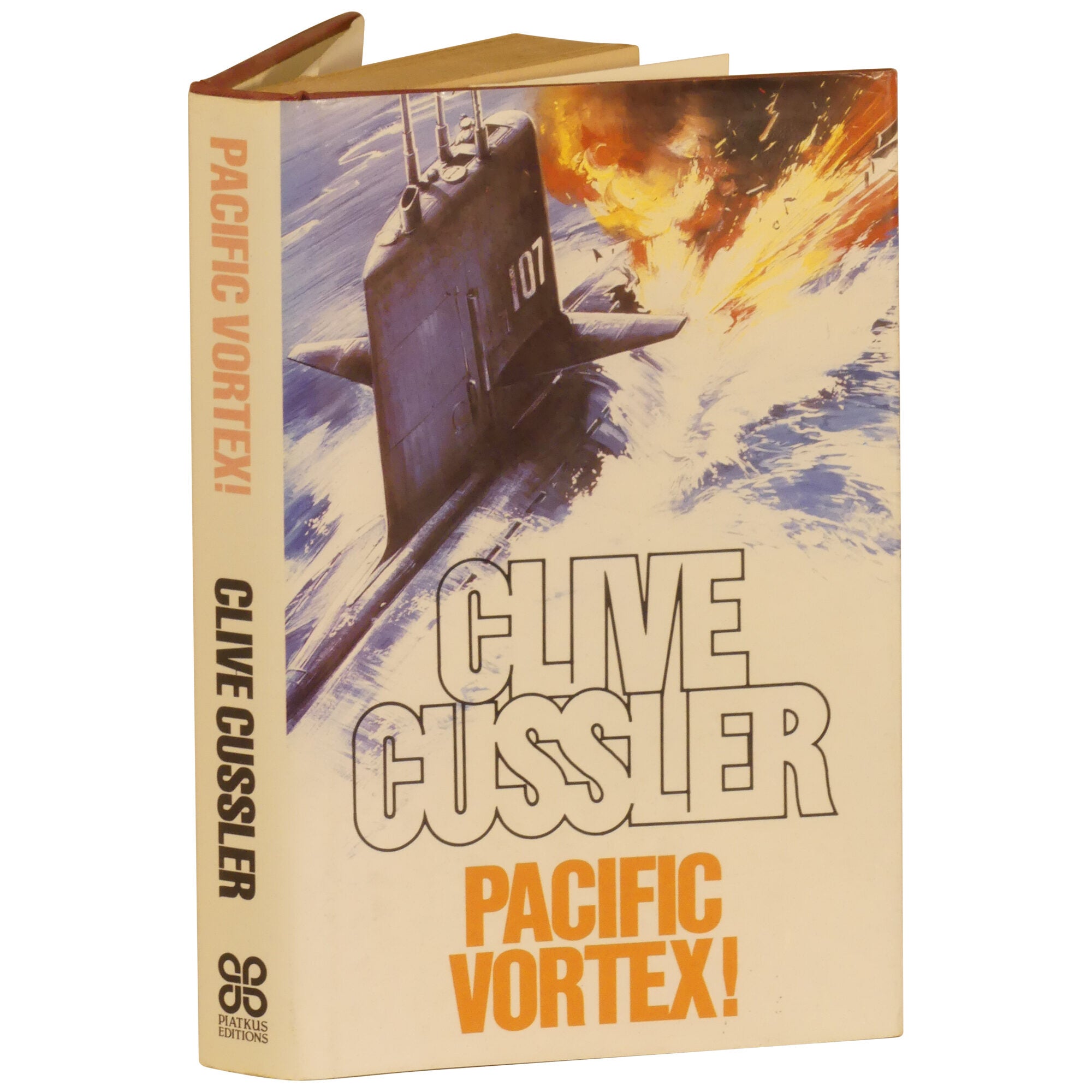 Pac Vortex Pacific Vortex! | Clive Cussler | First hardcover edition