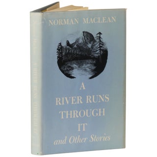 Item No: #363137 A River Runs Through It. Norman Maclean