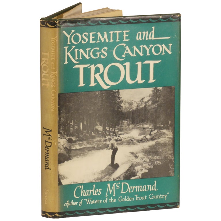 Item No: #363138 Yosemite and Kings Canyon Trout. Charles McDermand.