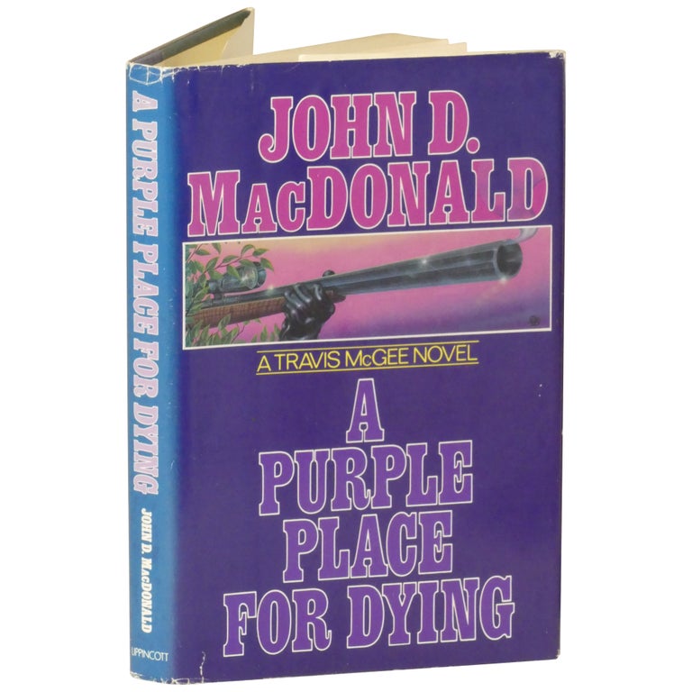 Item No: #363144 A Purple Place for Dying. John D. Macdonald.