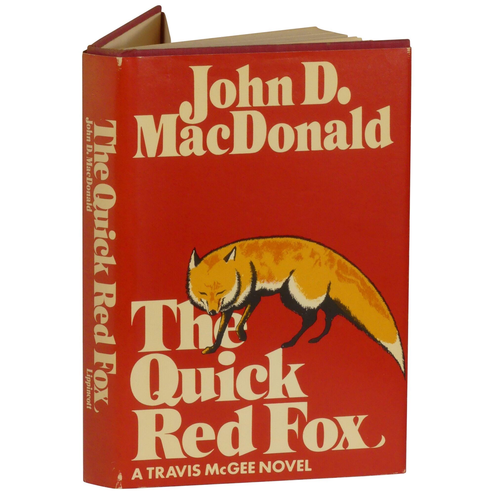 The Quick Red Fox | John D. MacDonald | First Edition