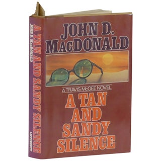 Item No: #363153 A Tan and Sandy Silence. John D. Macdonald