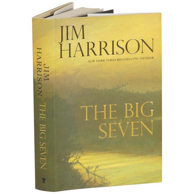 Item No: #363159 The Big Seven: A Faux Mystery [Signed]. Jim Harrison.