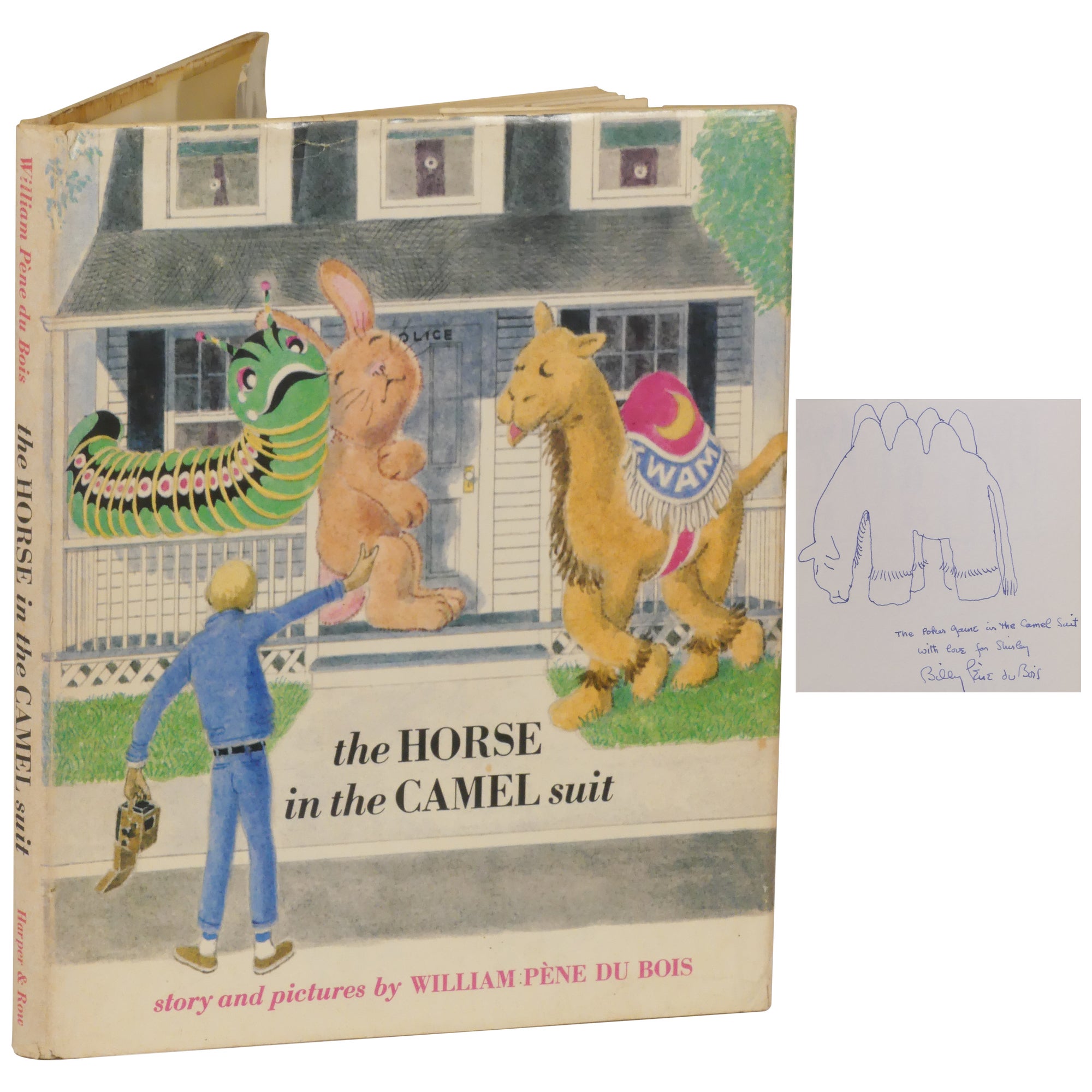 The Horse In The Camel Suit | William Pene Du Bois | First Edition