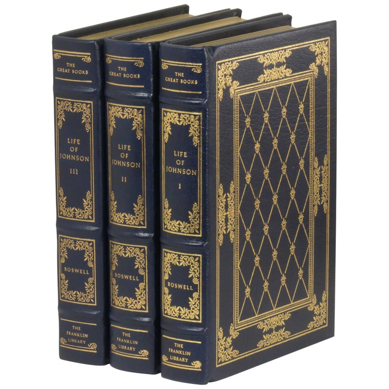 Item No: #363170 The Life of Samuel Johnson, LL.D. [Franklin Library Great Books of the Western World]. James Boswell.