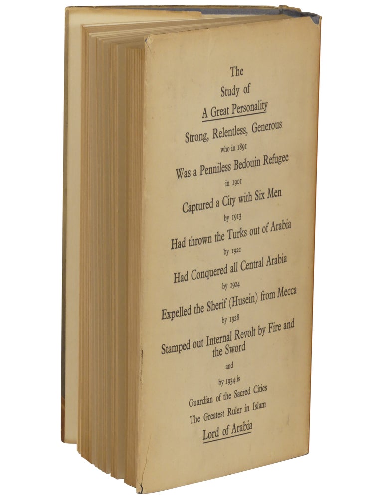 Lord of Arabia, Ibn Saud: An Intimate Study of a King