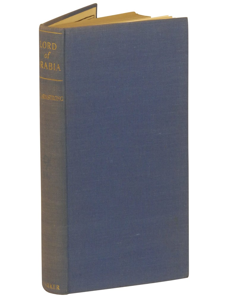 Lord of Arabia, Ibn Saud: An Intimate Study of a King