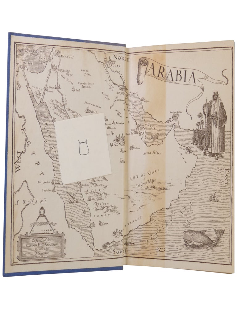 Lord of Arabia, Ibn Saud: An Intimate Study of a King