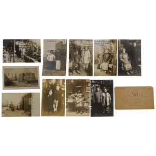 Item No: #363181 10 Postcards Published by the Eccentric San Francisco Couple....
