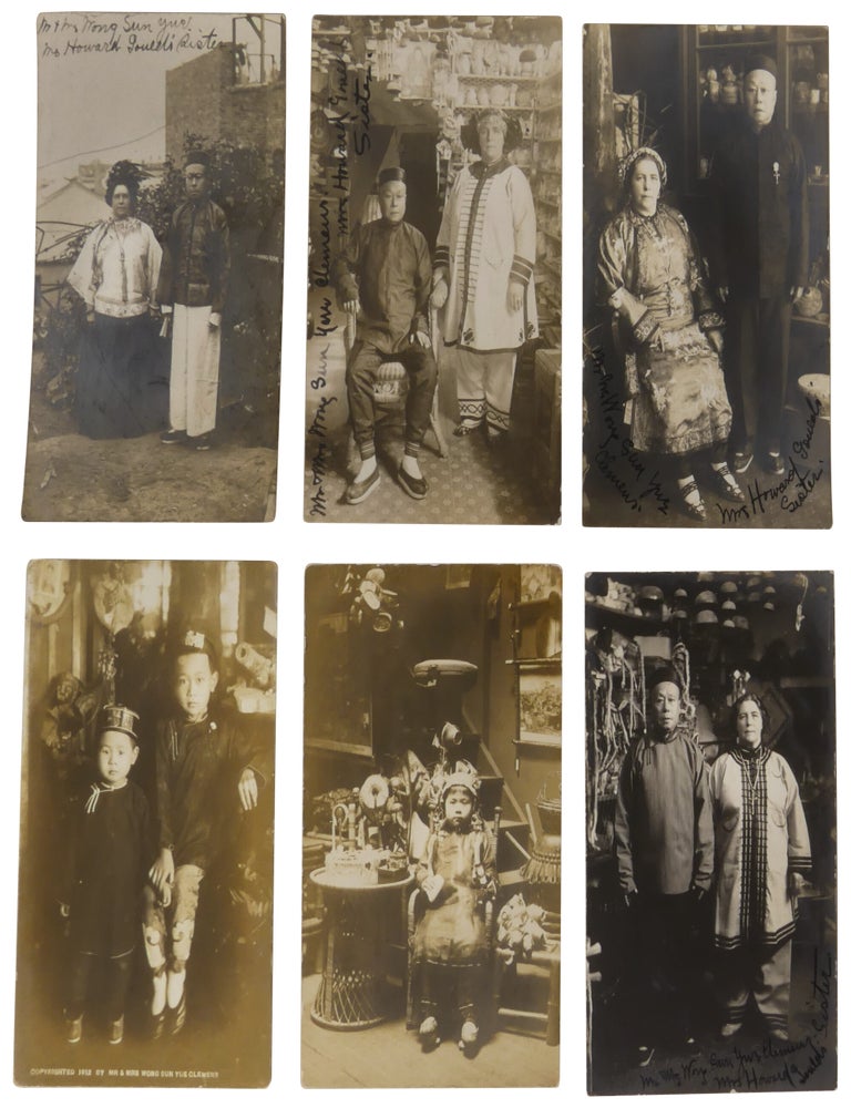 10 Postcards Published by the Eccentric San Francisco Couple