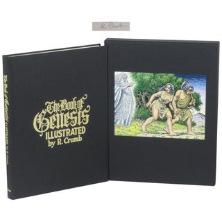 Item No: #363183 The Book of Genesis Illustrated [Signed, Roman Numeral]. R. Crumb