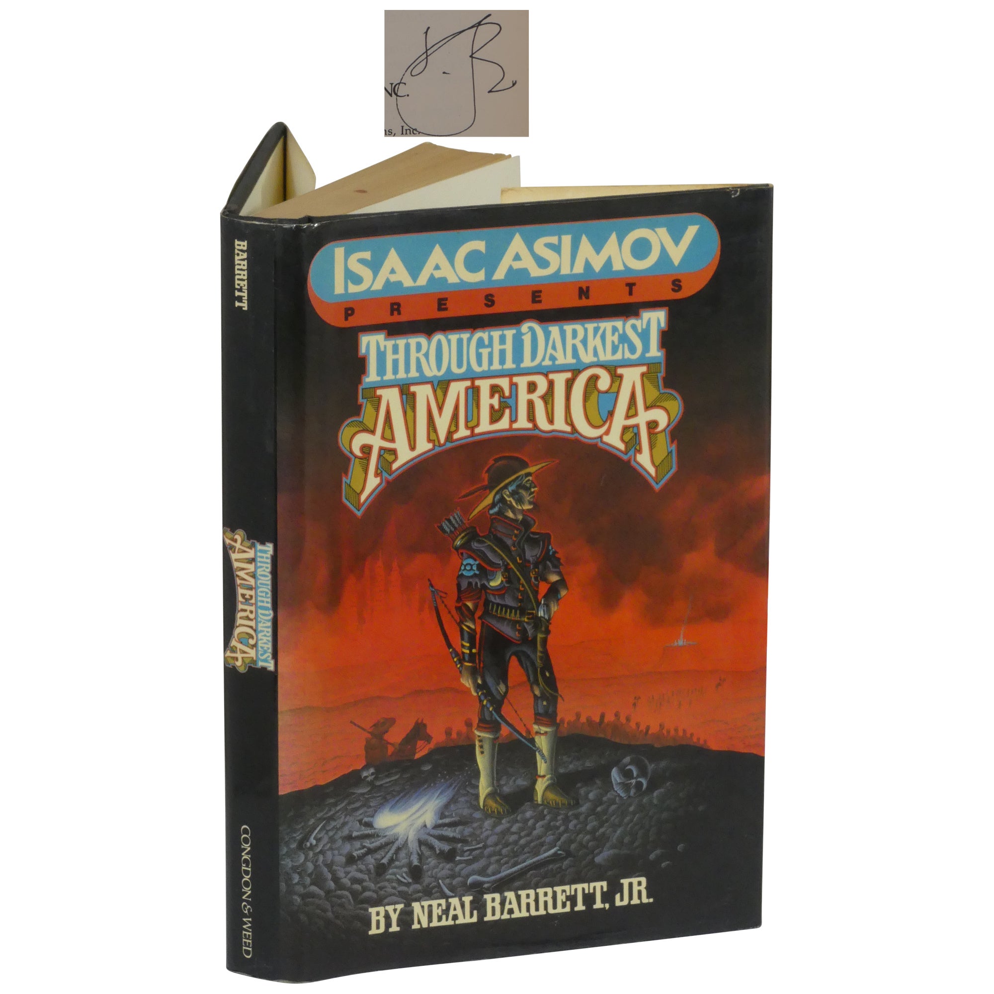 Dark America First Rising Through Darkest America Isaac Asimov Presents | Neal Jr Barrett | First ...