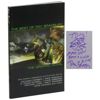 Item No: #363189 The Best of Ray Bradbury: The Graphic Novel. Ray Bradbury