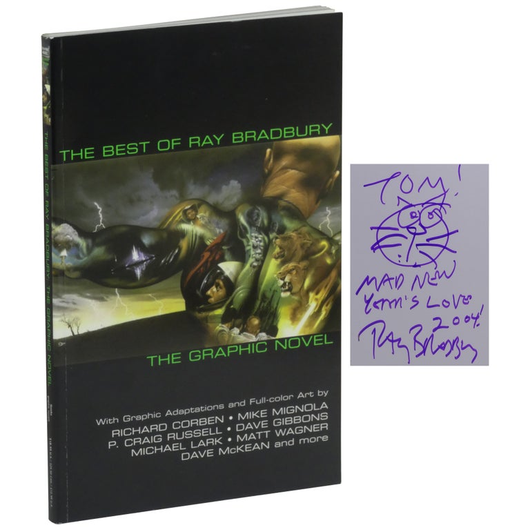Item No: #363189 The Best of Ray Bradbury: The Graphic Novel. Ray Bradbury.