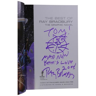 The Best of Ray Bradbury: The Graphic Novel