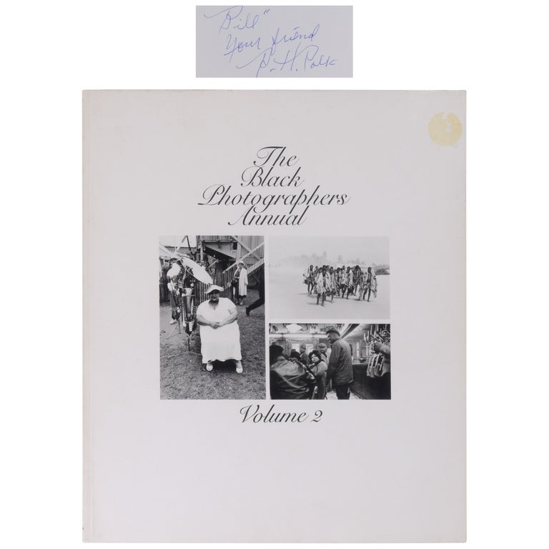 Item No: #363194 The Black Photographers Annual Volume 2 [Wrappers Issue]. Joe Crawford.