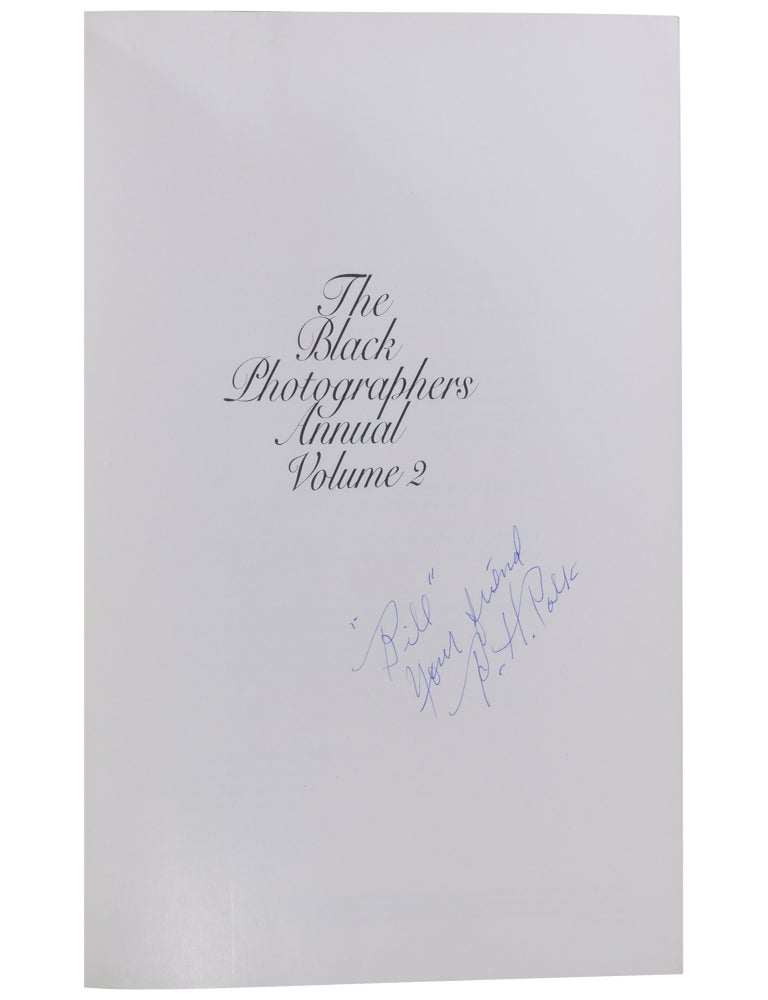 The Black Photographers Annual Volume 2 [Wrappers Issue]