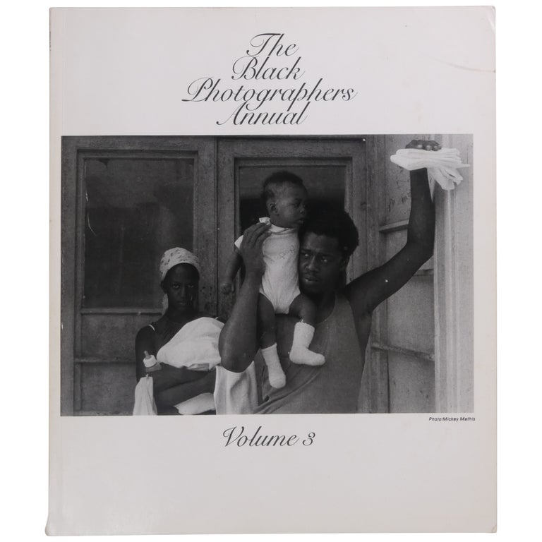 Item No: #363195 The Black Photographers Annual Volume 3 [Wrappers Issue]. Joe Crawford.