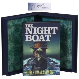 Item No: #363196 The Night Boat [Signed, Lettered (PC)]. Robert R. McCammon