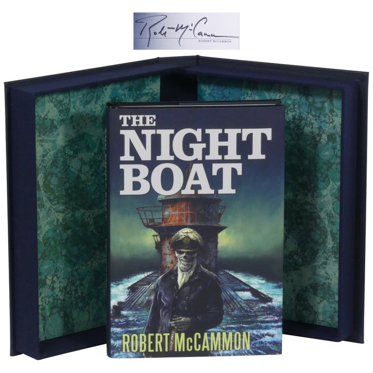Item No: #363196 The Night Boat [Signed, Lettered (PC)]. Robert R. McCammon.