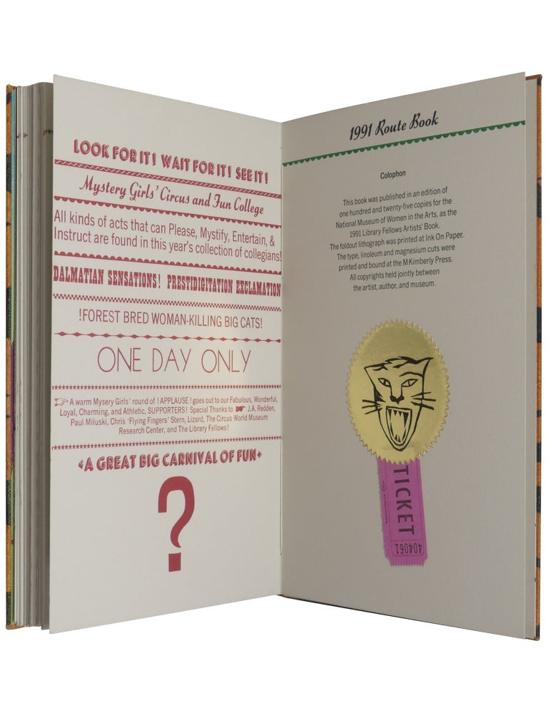 Mystery Girls' Circus and College of Conundrum: The 1991 Route Book, Season of 1991
