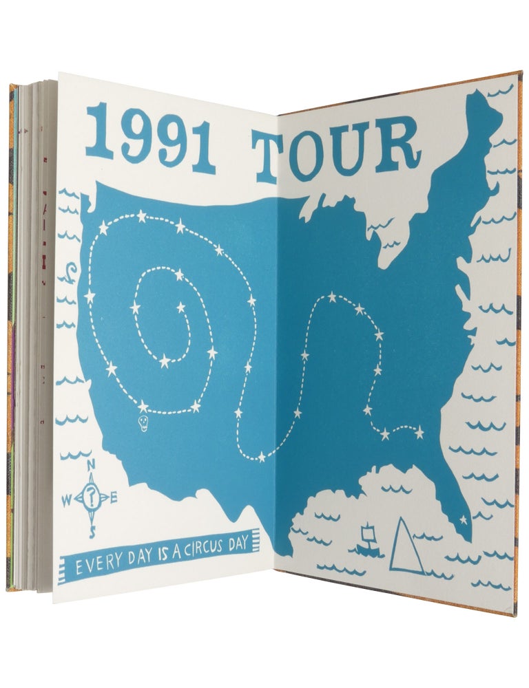Mystery Girls' Circus and College of Conundrum: The 1991 Route Book, Season of 1991