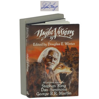 Item No: #363200 Night Visions 5 [Signed, Numbered]. Stephen King, Douglas E....