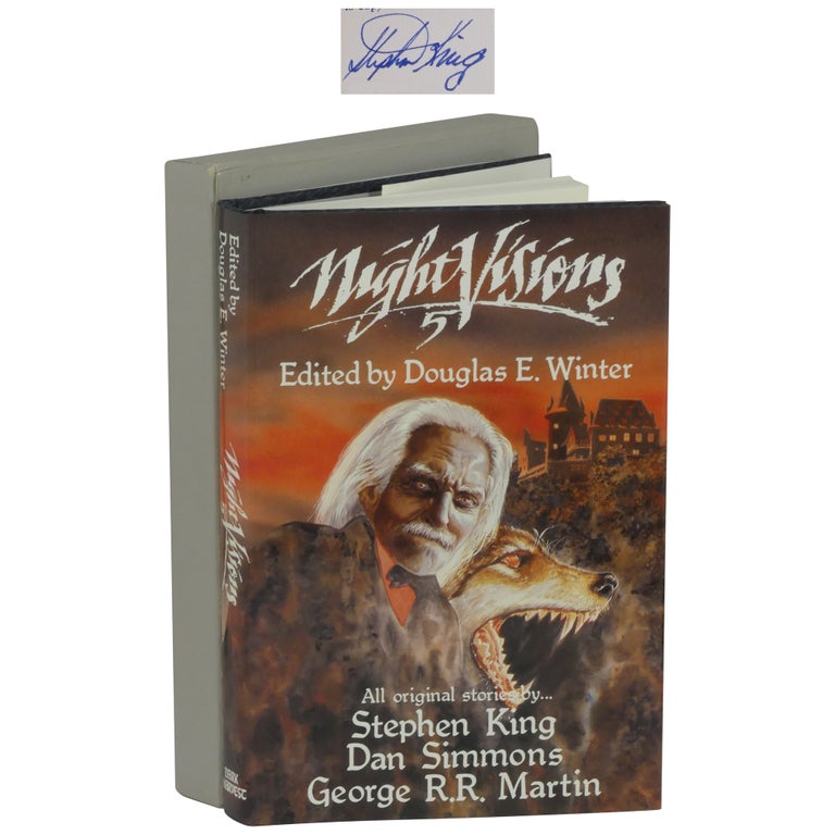 Item No: #363200 Night Visions 5 [Signed, Numbered]. Stephen King, Douglas E. Winter.