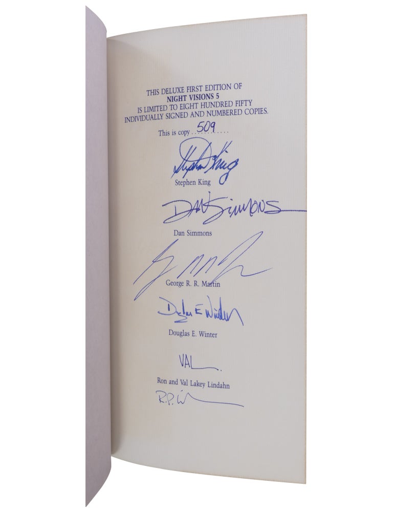 Night Visions 5 [Signed, Numbered]