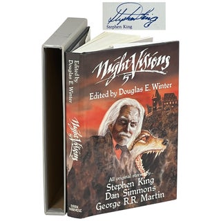 Item No: #363201 Night Visions 5 [Signed, Numbered (PC)]. Stephen King, Douglas...