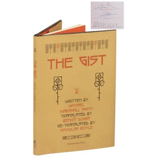 Item No: #363212 The Gist [Signed, Numbered]. Michael Marshall Smith